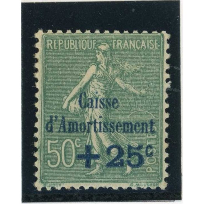 YT 247 - Neuf x - Cote 9 Euros