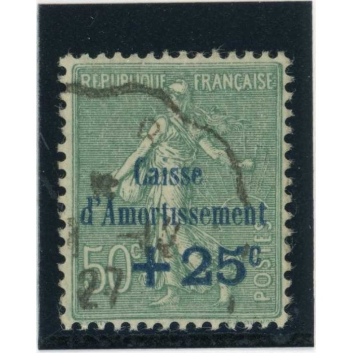 YT 247 - Oblitéré - Cote 9 Euros