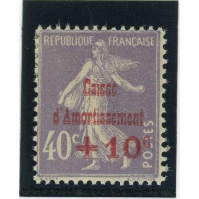 YT 249 - Neuf x - Cote 12 Euros