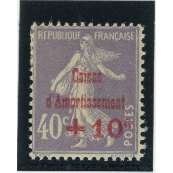 YT 249 - Neuf x - Cote 12 Euros