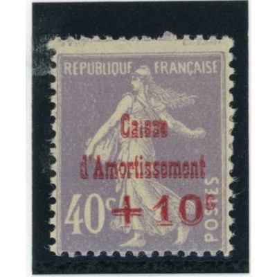 YT 249 - Neuf x - Cote 12 Euros