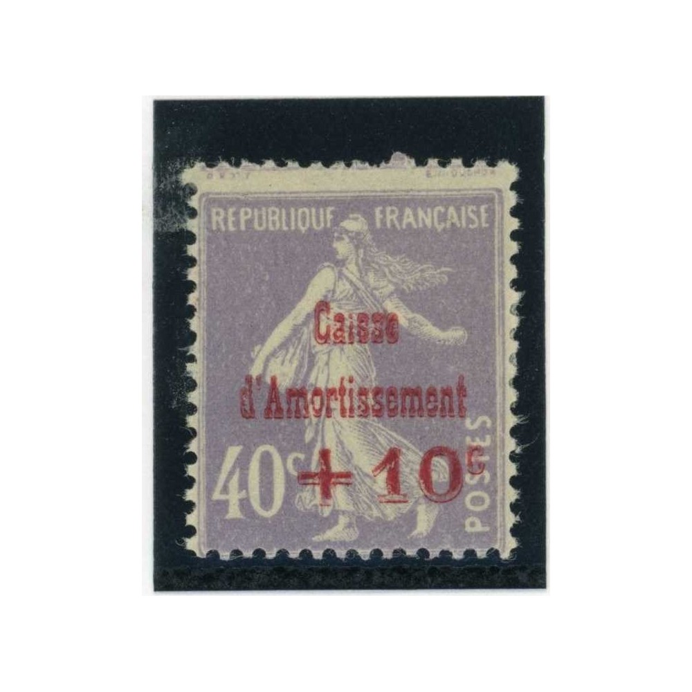 YT 249 - Neuf x - Cote 12 Euros