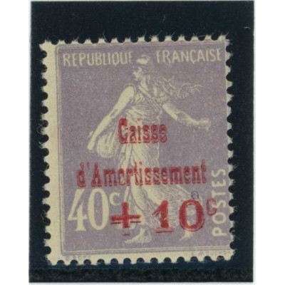 YT 249 - Neuf x - Cote 12 Euros