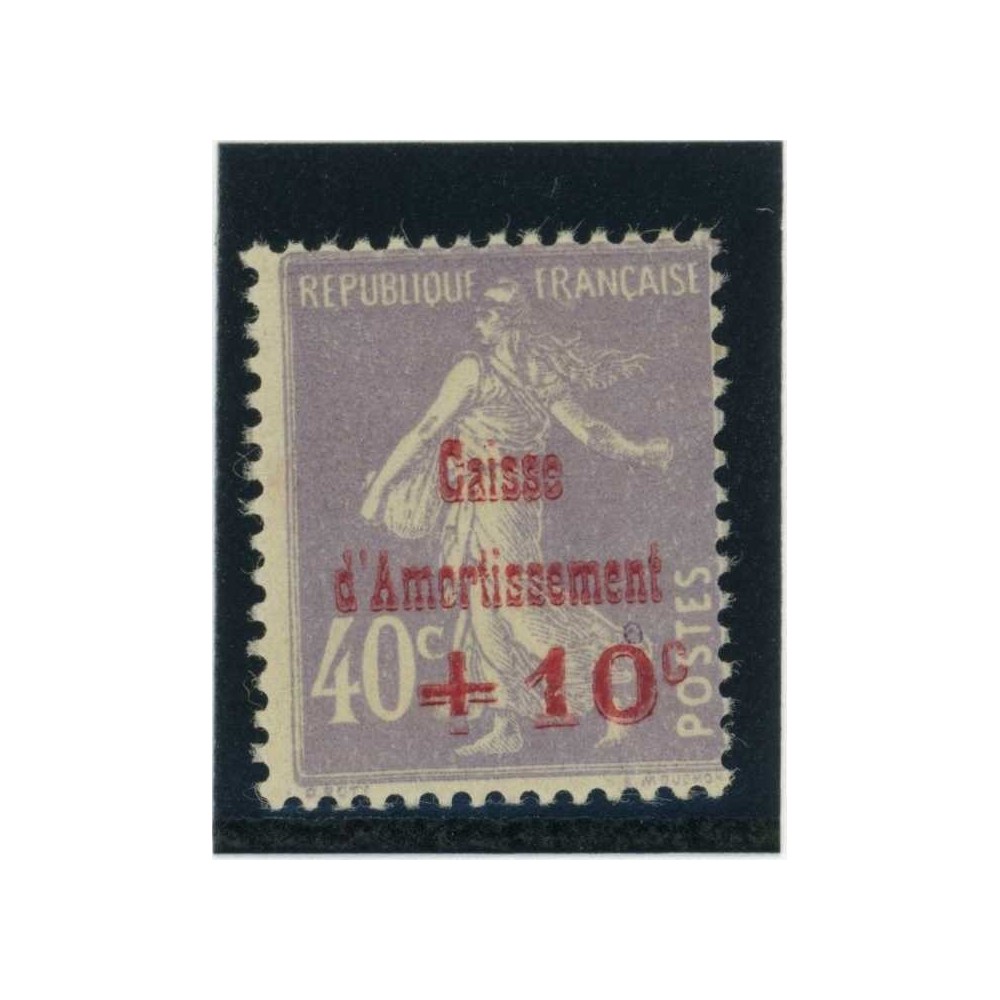 YT 249 - Neuf x - Cote 12 Euros