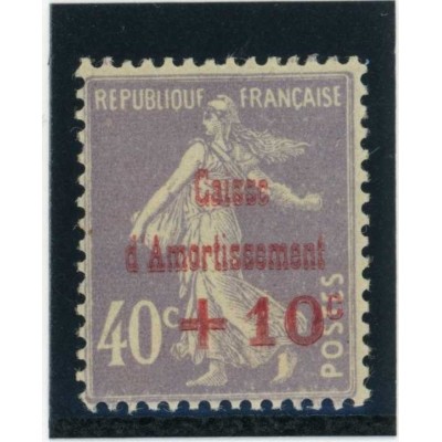 YT 249 - Neuf x - Cote 12 Euros
