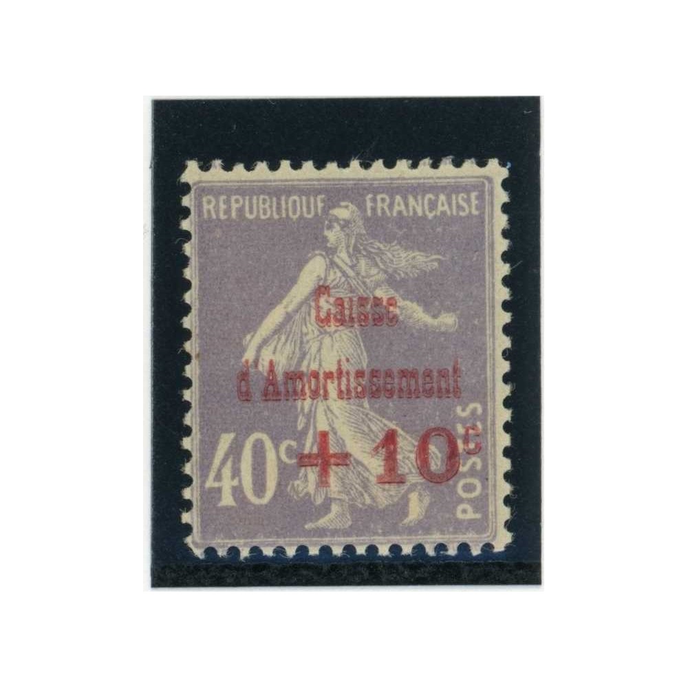 YT 249 - Neuf x - Cote 12 Euros