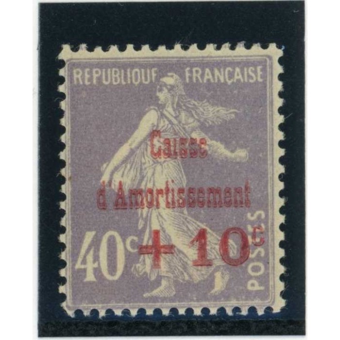 YT 249 - Neuf x - Cote 12 Euros