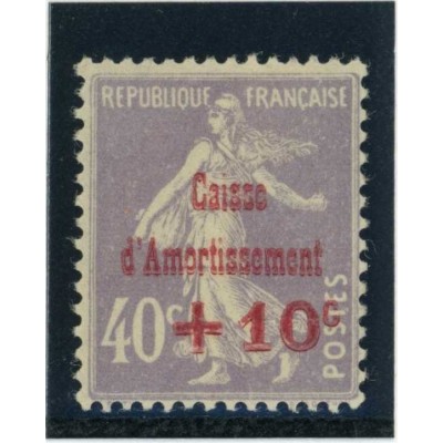 YT 249 - Neuf x - Cote 12 Euros