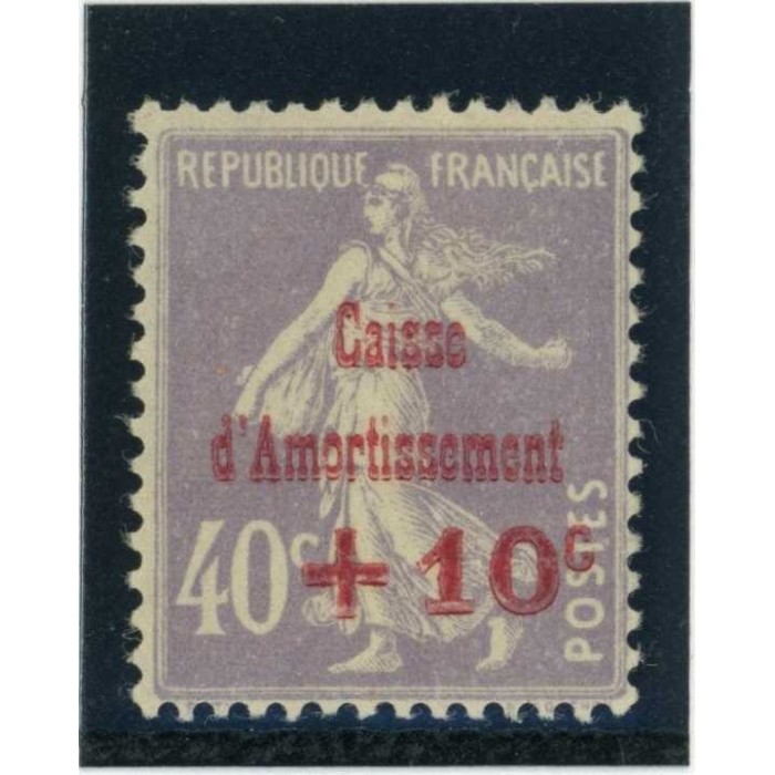YT 249 - Neuf x - Cote 12 Euros