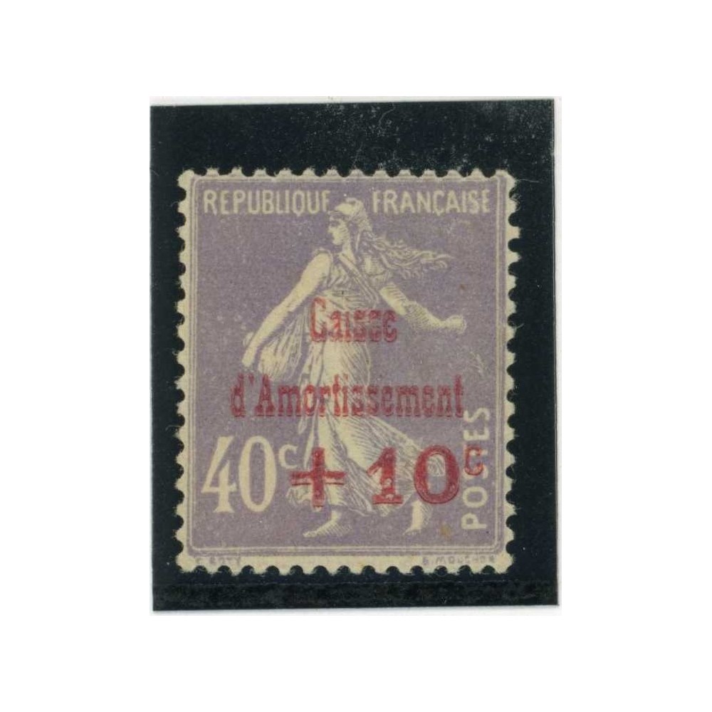 YT 249 - Neuf x - Cote 12 Euros