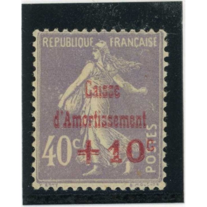 YT 249 - Neuf x - Cote 12 Euros