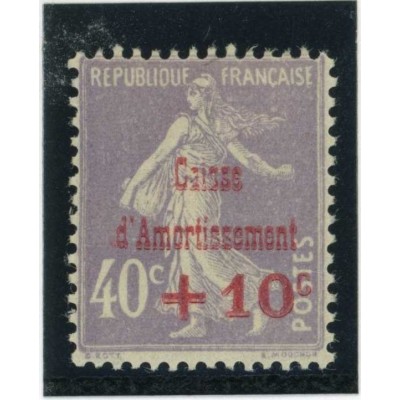 YT 249 - Neuf x - Cote 12 Euros