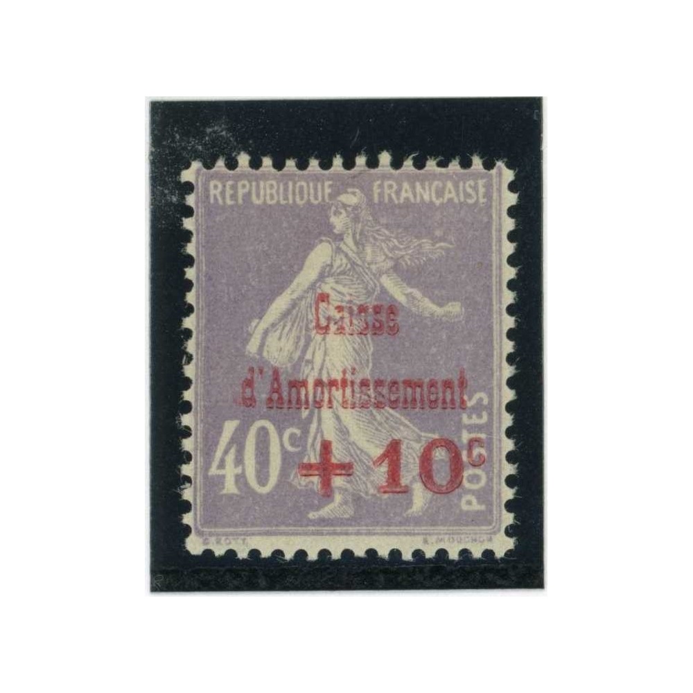 YT 249 - Neuf x - Cote 12 Euros