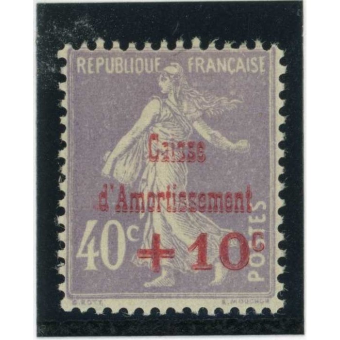 YT 249 - Neuf x - Cote 12 Euros
