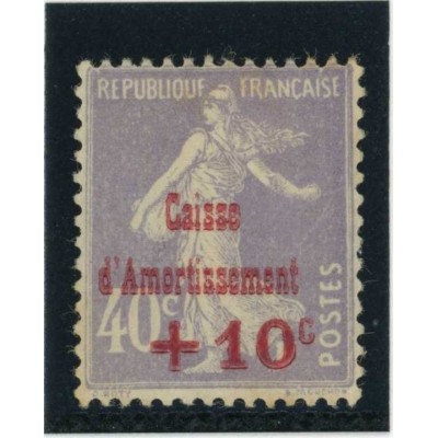 YT 249 - Neuf x - Cote 12 Euros