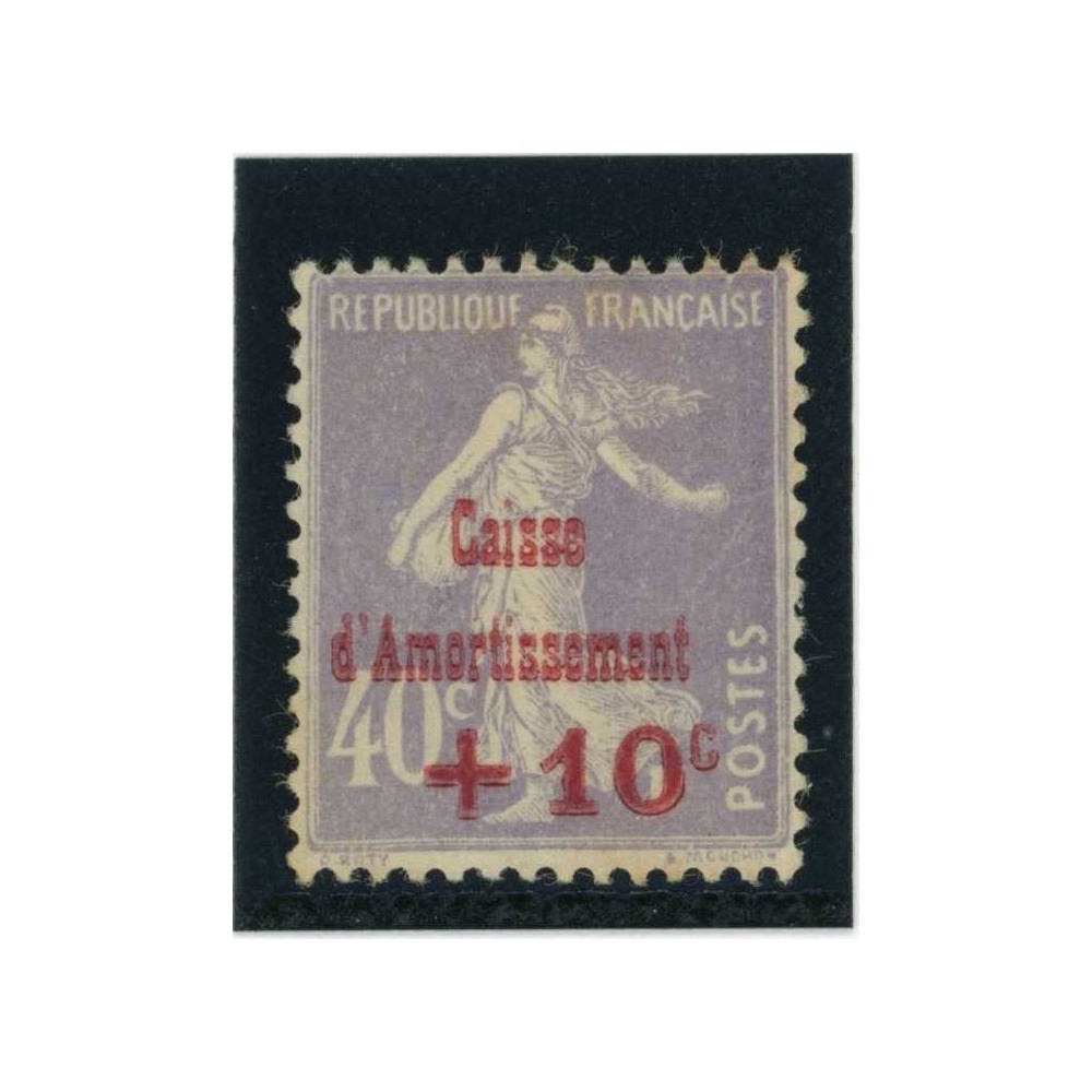 YT 249 - Neuf x - Cote 12 Euros