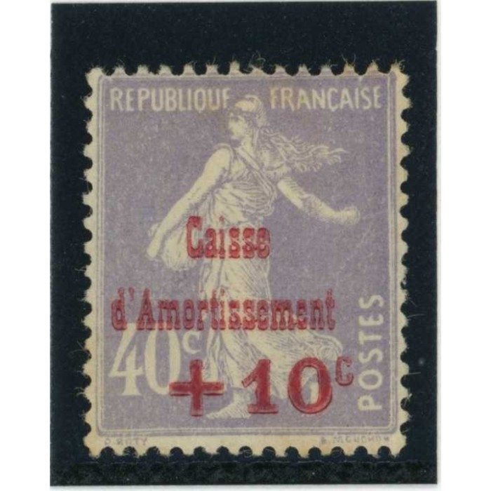 YT 249 - Neuf x - Cote 12 Euros