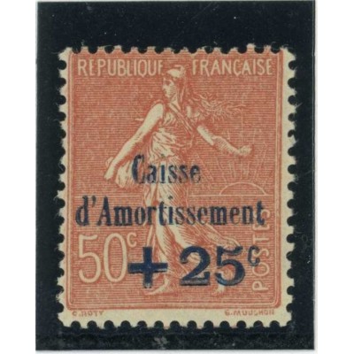 YT 250 - Neuf x - Cote 35 Euros