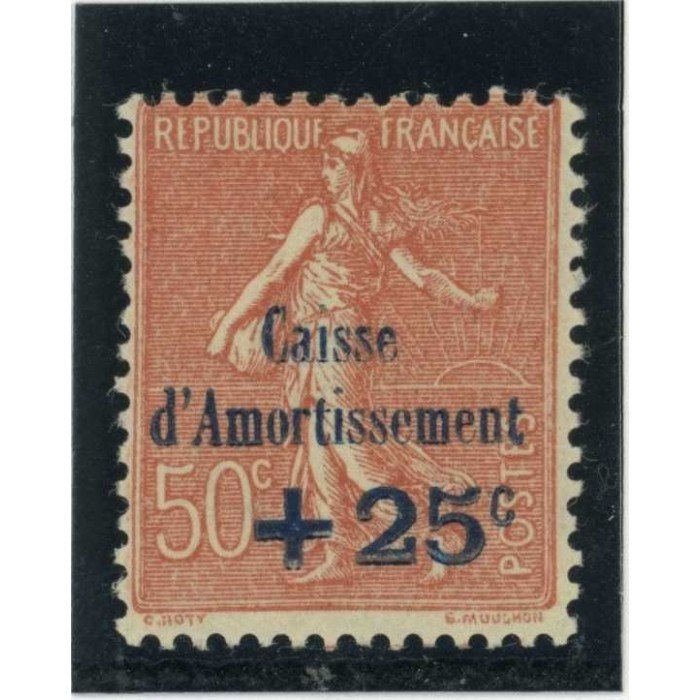 YT 250 - Neuf x - Cote 35 Euros
