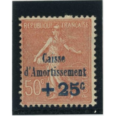 YT 250 - Neuf x - Cote 35 Euros