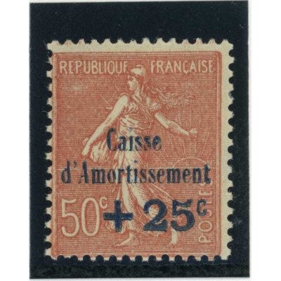YT 250 - Neuf x - Cote 35 Euros