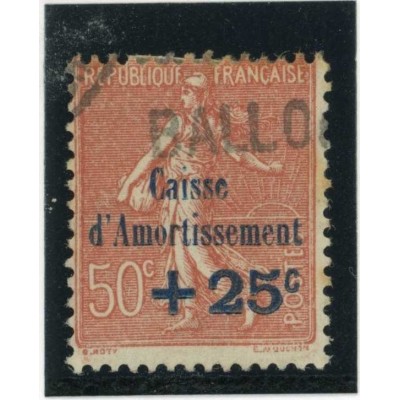 YT 250 - Oblitéré - Cote 30 Euros