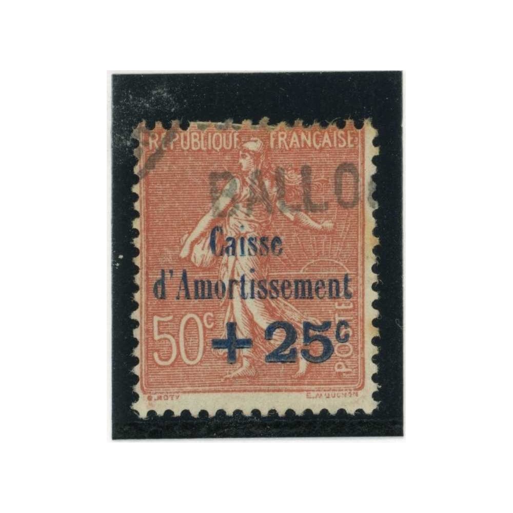 YT 250 - Oblitéré - Cote 30 Euros