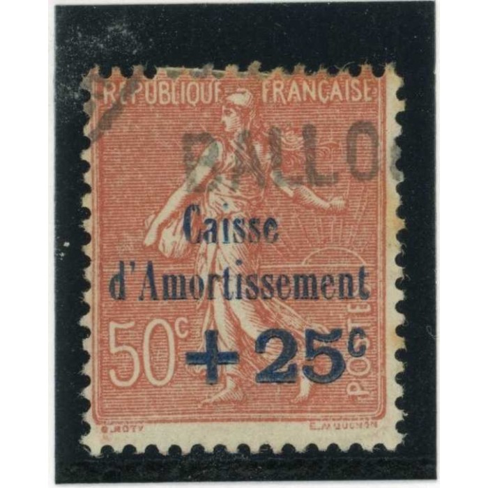 YT 250 - Oblitéré - Cote 30 Euros
