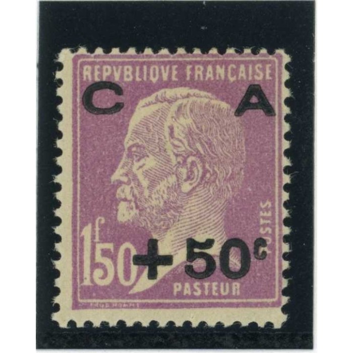 YT 251 - Neuf x - Cote 60 Euros