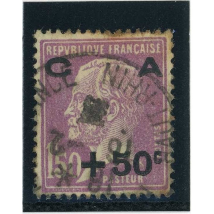 YT 251 - Oblitéré - Cote 45 Euros
