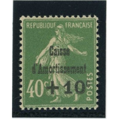 YT 253 - Neuf x - Cote 20 Euros