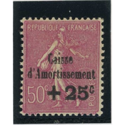 YT 254 - Neuf xx - Cote 75 Euros