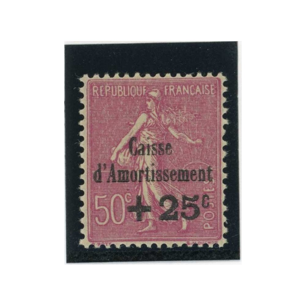 YT 254 - Neuf xx - Cote 75 Euros