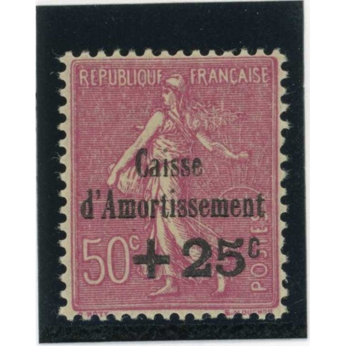 YT 254 - Neuf xx - Cote 75 Euros