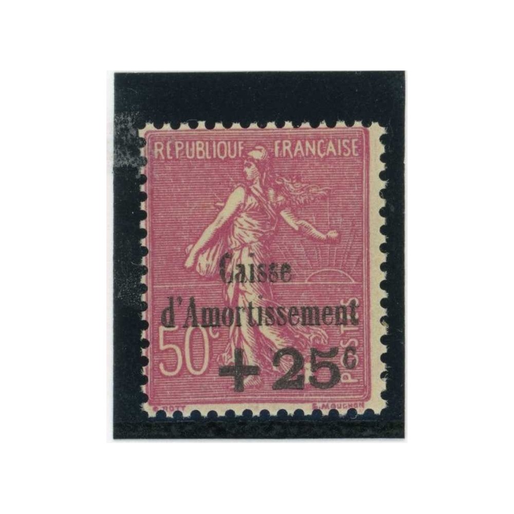 YT 254 - Neuf xx - Cote 75 Euros