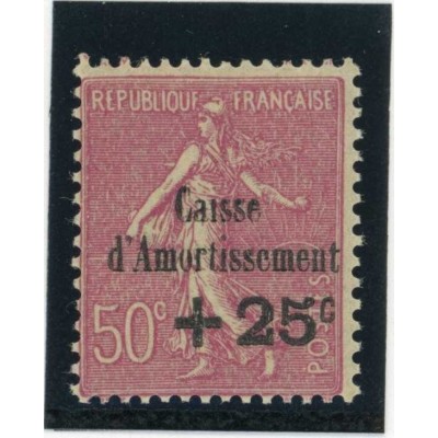 YT 254 - Neuf x - Cote 35 Euros