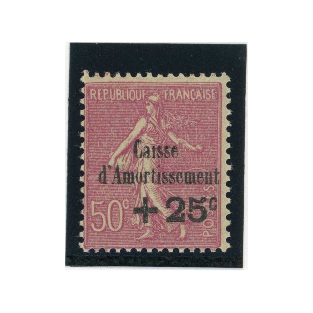 YT 254 - Neuf x - Cote 35 Euros