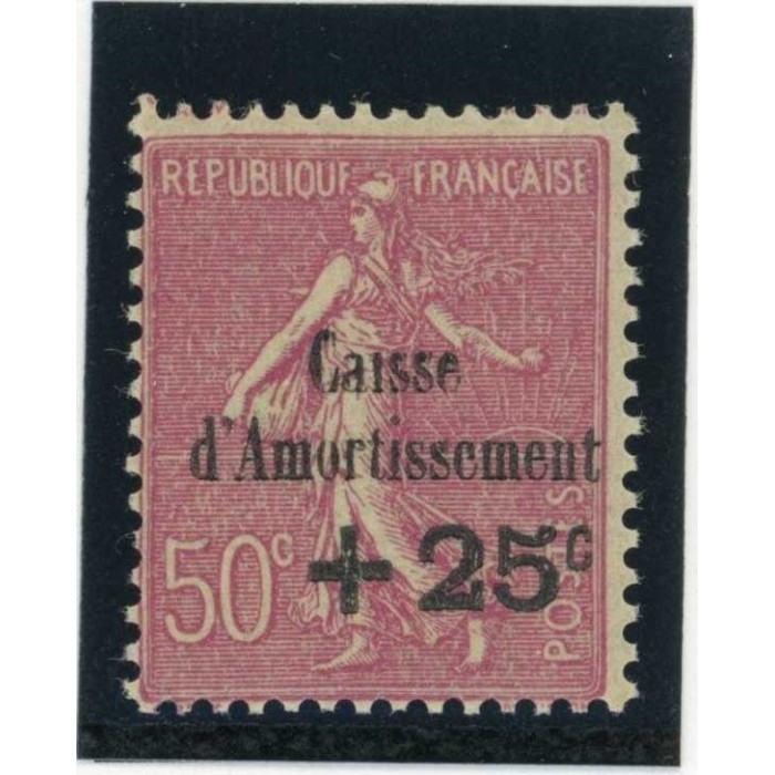 YT 254 - Neuf x - Cote 35 Euros