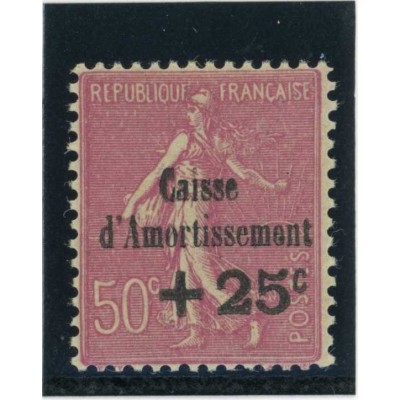 YT 254 - Neuf x - Cote 35 Euros