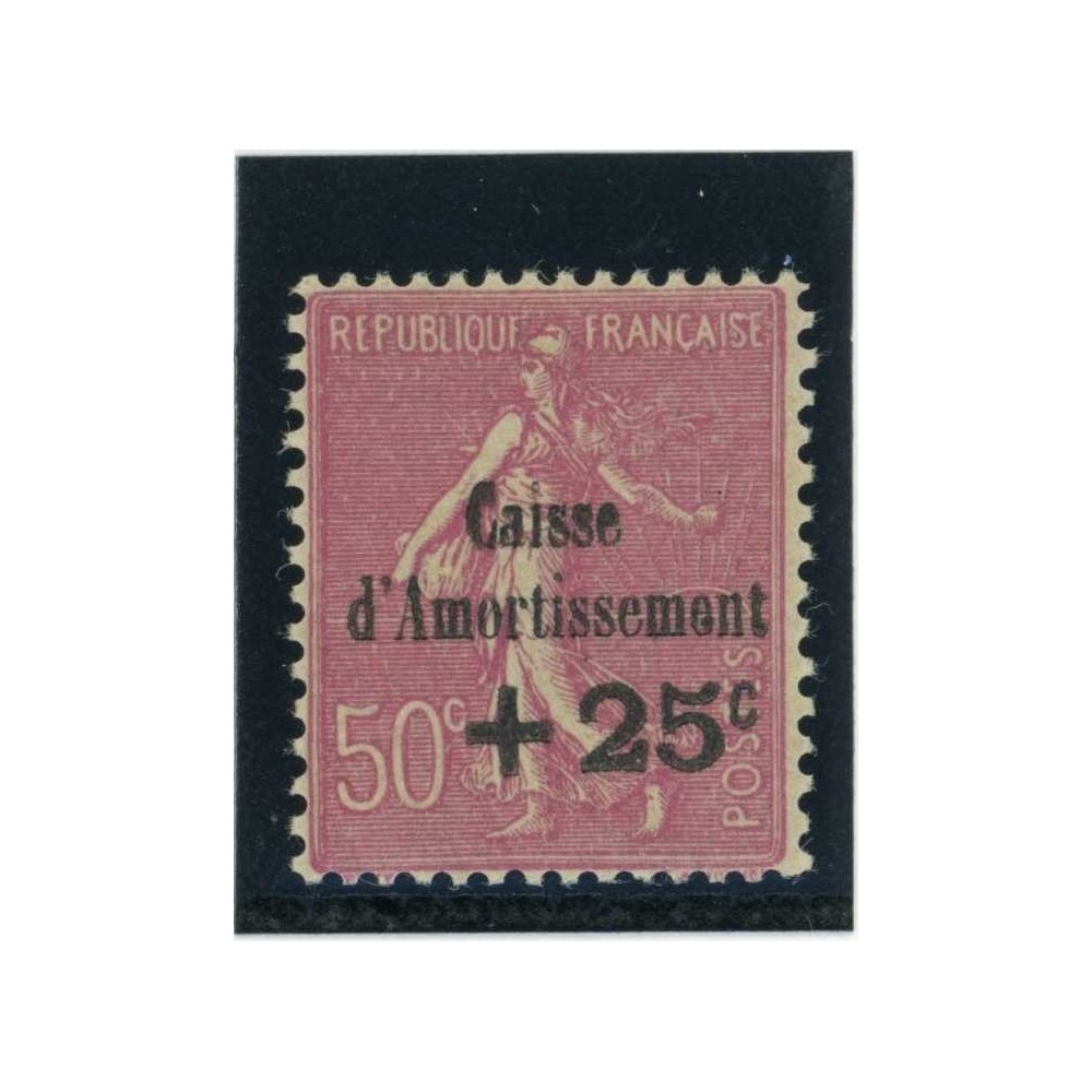 YT 254 - Neuf x - Cote 35 Euros