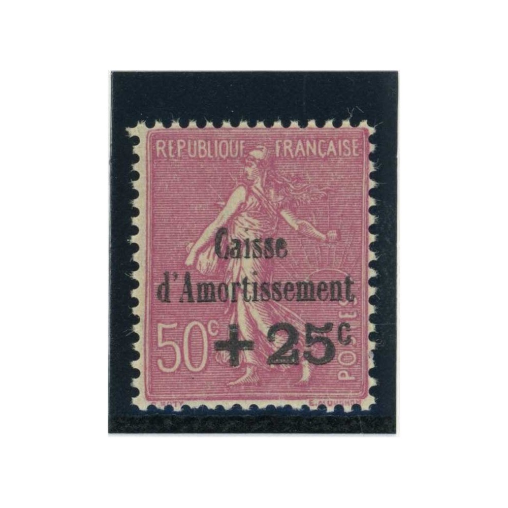 YT 254 - Neuf x - Cote 35 Euros