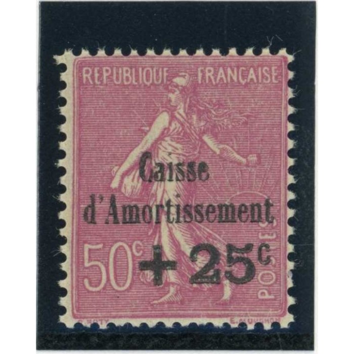 YT 254 - Neuf x - Cote 35 Euros