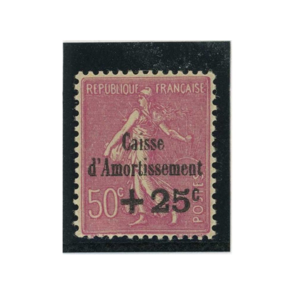 YT 254 - Neuf x - Cote 35 Euros