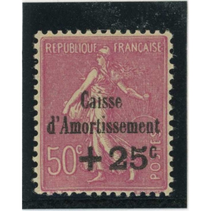 YT 254 - Neuf x - Cote 35 Euros