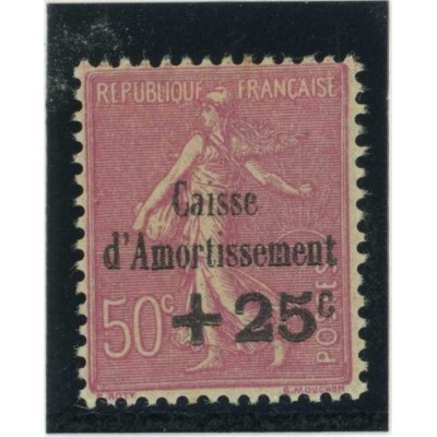YT 254 - Neuf x - Cote 35 Euros