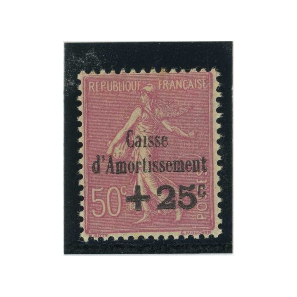 YT 254 - Neuf x - Cote 35 Euros