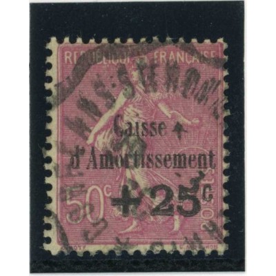 YT 254 - oblitéré - Cote 30 Euros