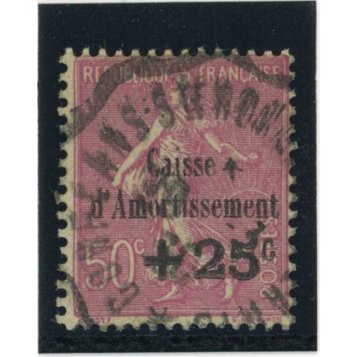 YT 254 - oblitéré - Cote 30 Euros