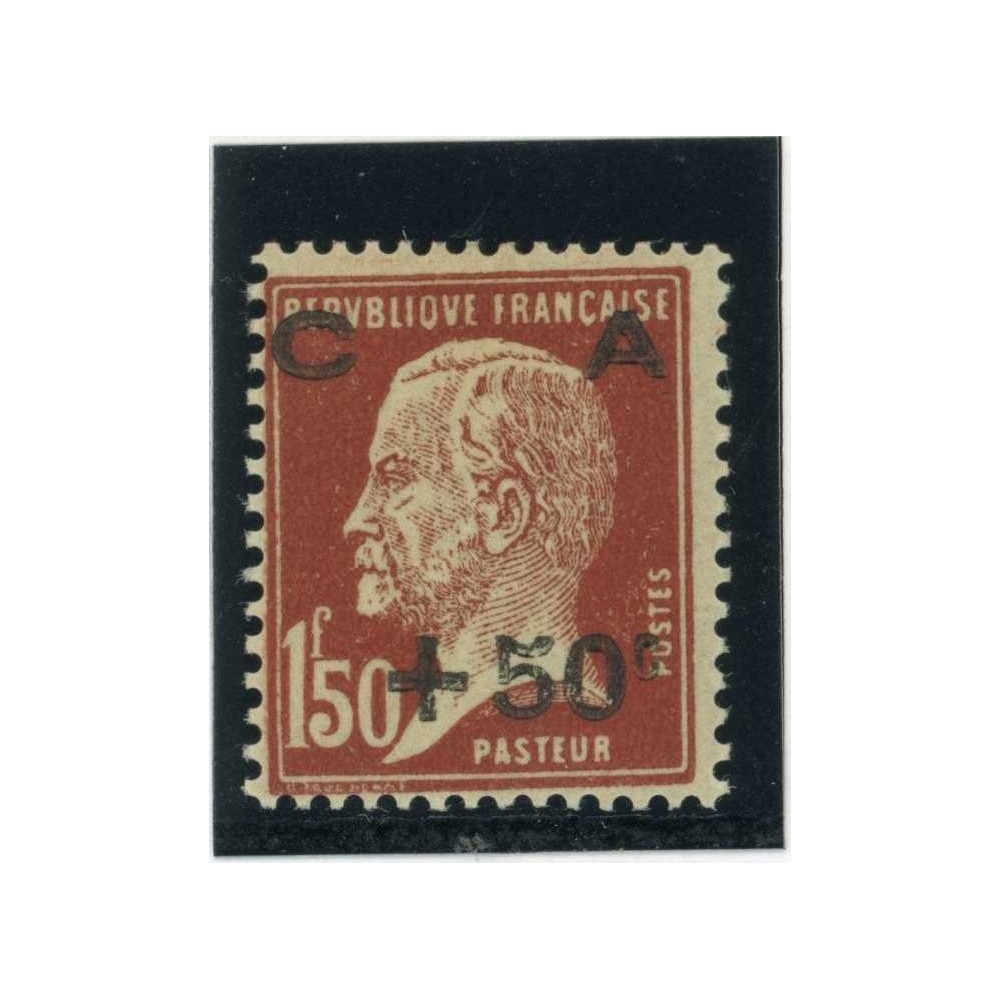 YT 255 - Neuf x - Cote 65 Euros