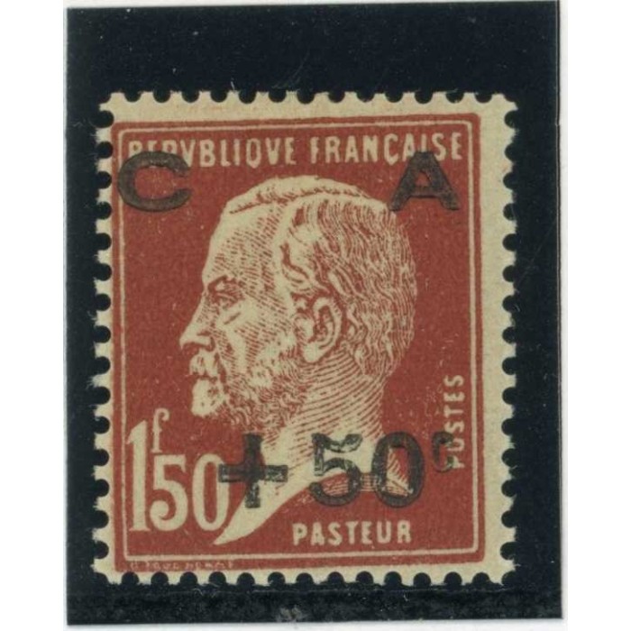 YT 255 - Neuf x - Cote 65 Euros